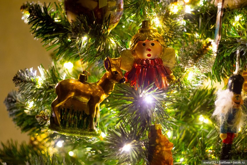 Сверкающая ёлка 🎄🎄🎄 — Интересное обо всем: поздравления