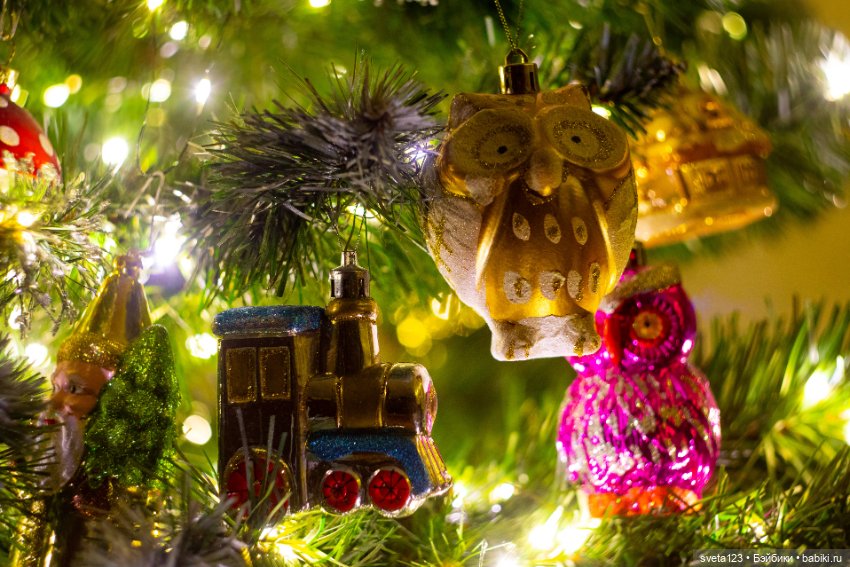 Сверкающая ёлка 🎄🎄🎄 — Интересное обо всем: поздравления