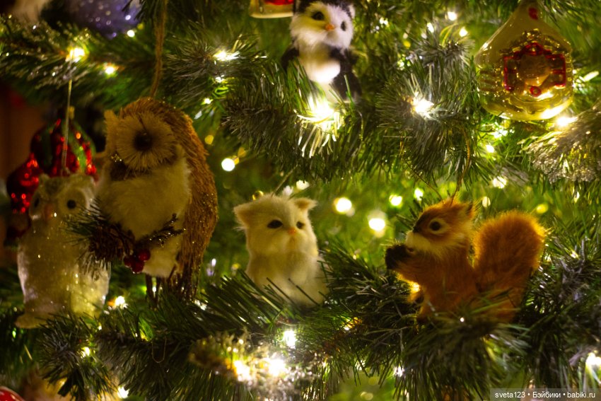 Сверкающая ёлка 🎄🎄🎄 — Интересное обо всем: поздравления