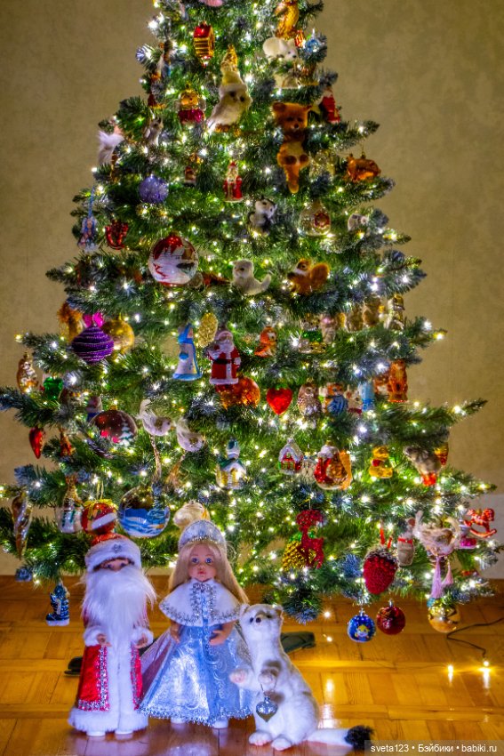 Сверкающая ёлка 🎄🎄🎄 — Интересное обо всем: поздравления
