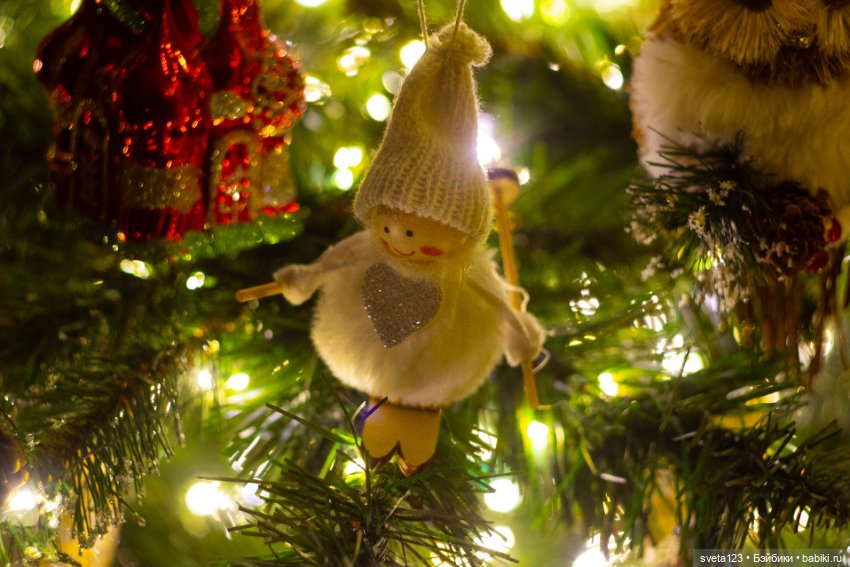 Сверкающая ёлка 🎄🎄🎄 — Интересное обо всем: поздравления