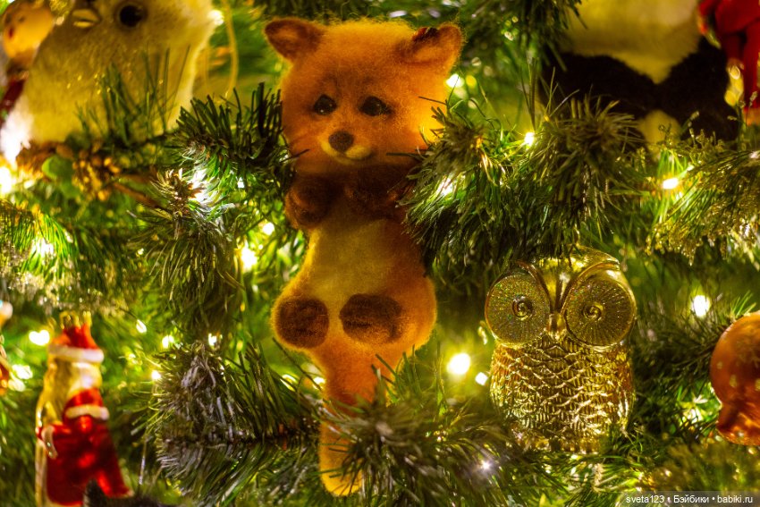 Сверкающая ёлка 🎄🎄🎄 — Интересное обо всем: поздравления