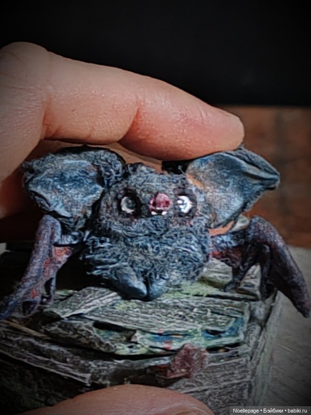 Ушастые летучие мыши — Зарисовки из кукольной жизни: фотоистории