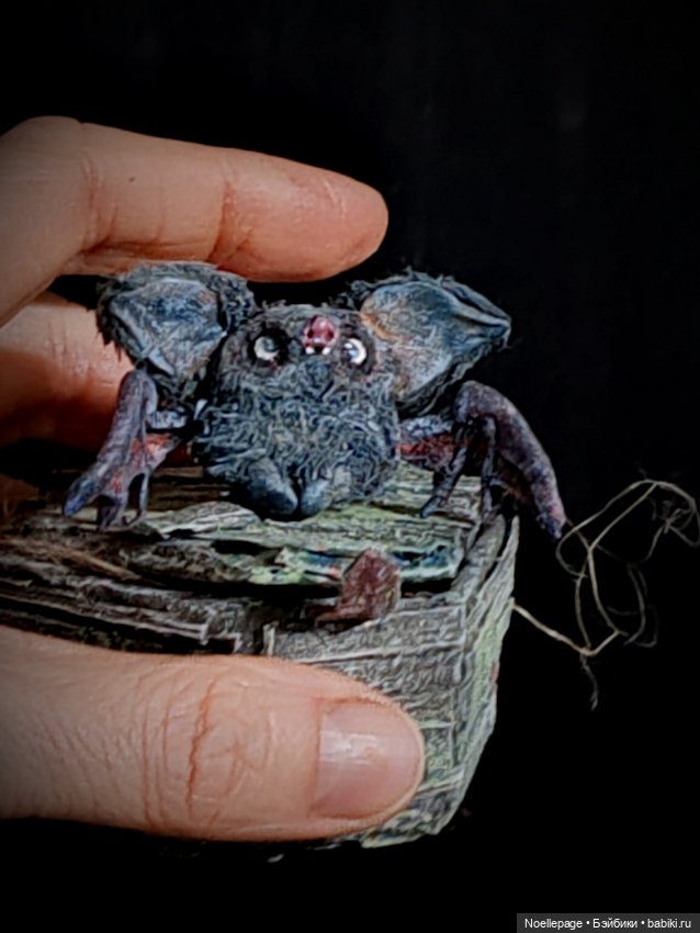 Ушастые летучие мыши — Зарисовки из кукольной жизни: фотоистории