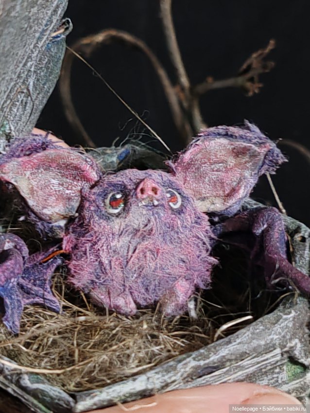 Ушастые летучие мыши — Зарисовки из кукольной жизни: фотоистории (фото 2)