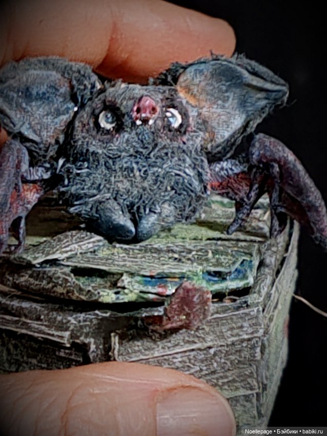 Ушастые летучие мыши — Зарисовки из кукольной жизни: фотоистории