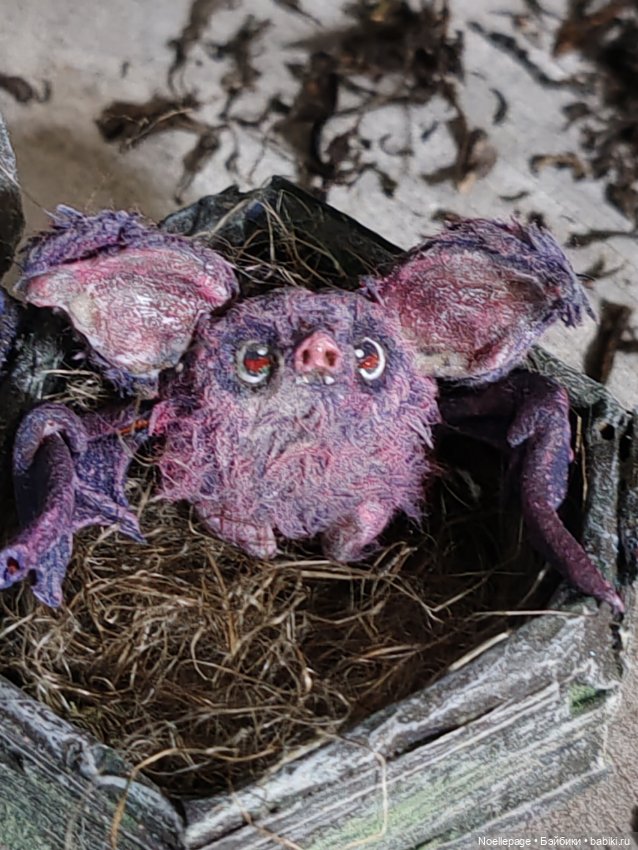 Ушастые летучие мыши — Зарисовки из кукольной жизни: фотоистории (фото 8)