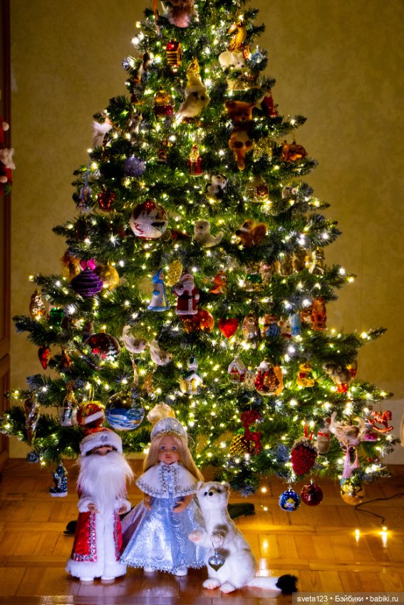 Сверкающая ёлка 🎄🎄🎄 — Интересное обо всем: поздравления