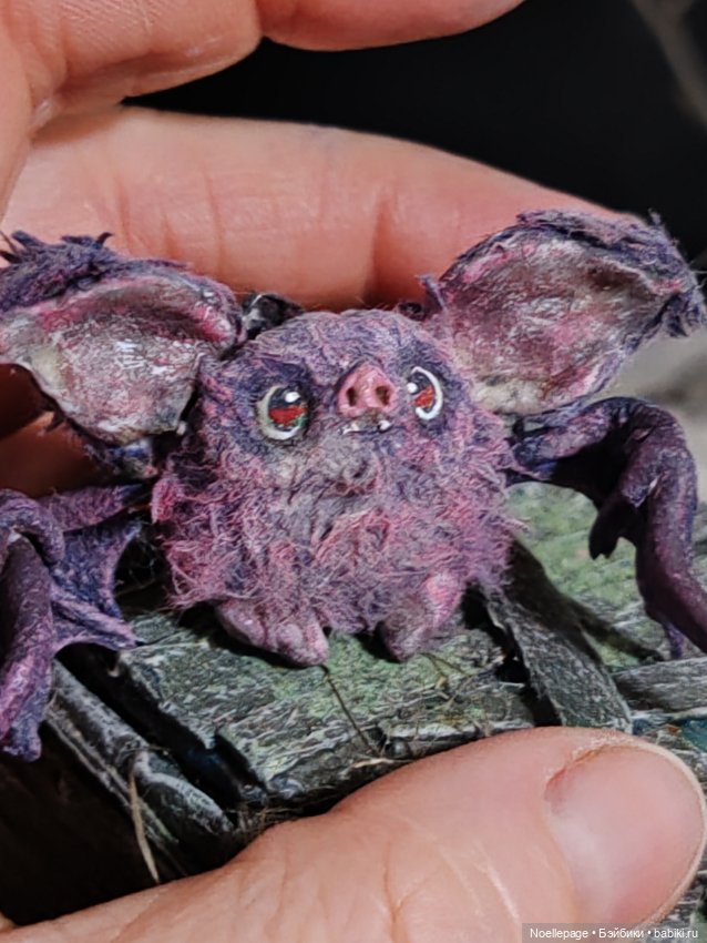 Ушастые летучие мыши — Зарисовки из кукольной жизни: фотоистории (фото 4)
