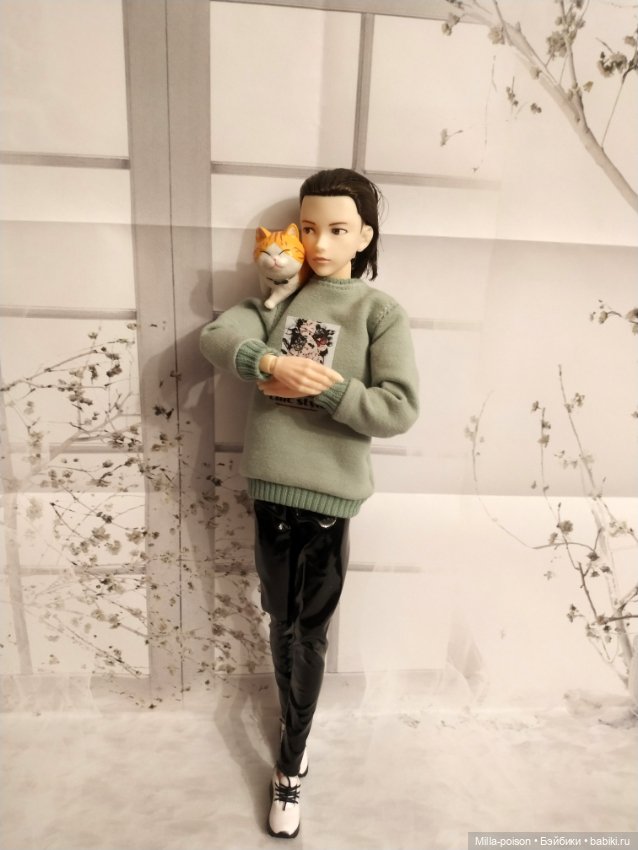 Моримото Кохэку — Куклы Momoko и Ruruko (Petworks