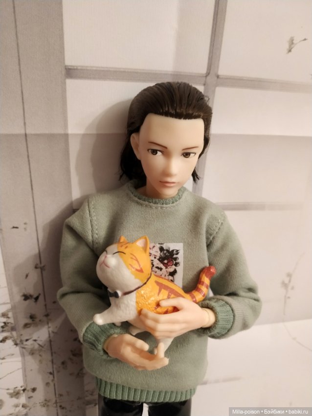 Моримото Кохэку — Куклы Momoko и Ruruko (Petworks