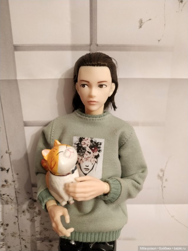 Моримото Кохэку — Куклы Momoko и Ruruko (Petworks