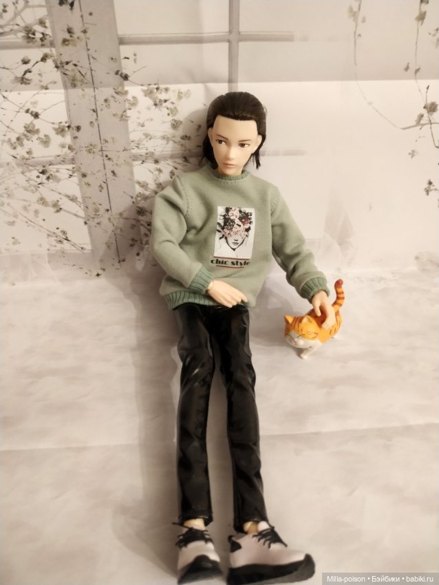 Моримото Кохэку — Куклы Momoko и Ruruko (Petworks