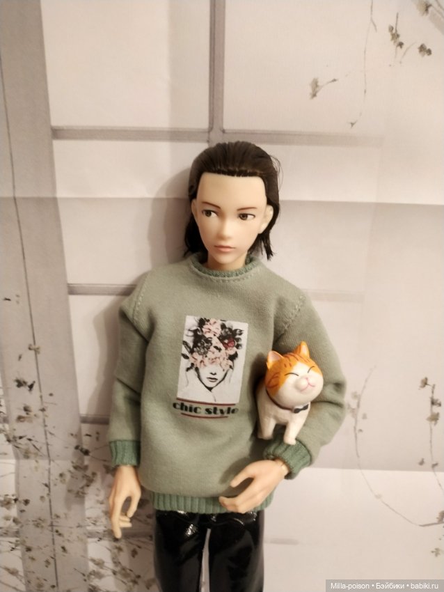 Моримото Кохэку — Куклы Momoko и Ruruko (Petworks