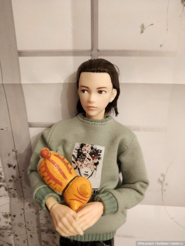 Моримото Кохэку — Куклы Momoko и Ruruko (Petworks