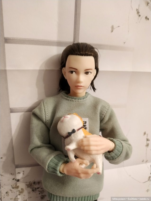 Моримото Кохэку — Куклы Momoko и Ruruko (Petworks