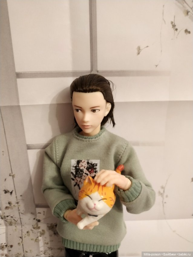 Моримото Кохэку — Куклы Momoko и Ruruko (Petworks