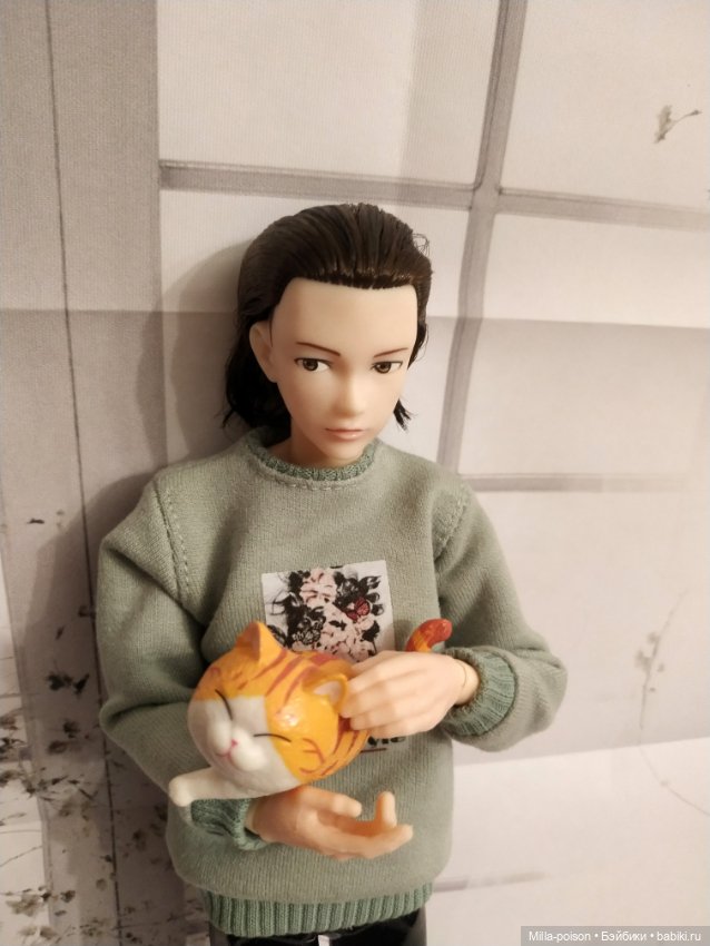 Моримото Кохэку — Куклы Momoko и Ruruko (Petworks