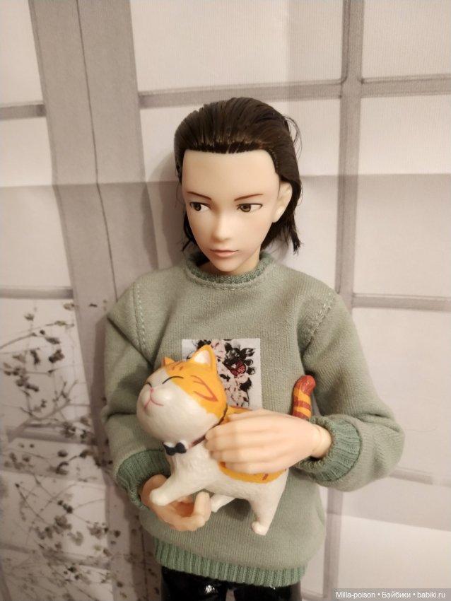 Моримото Кохэку — Куклы Momoko и Ruruko (Petworks