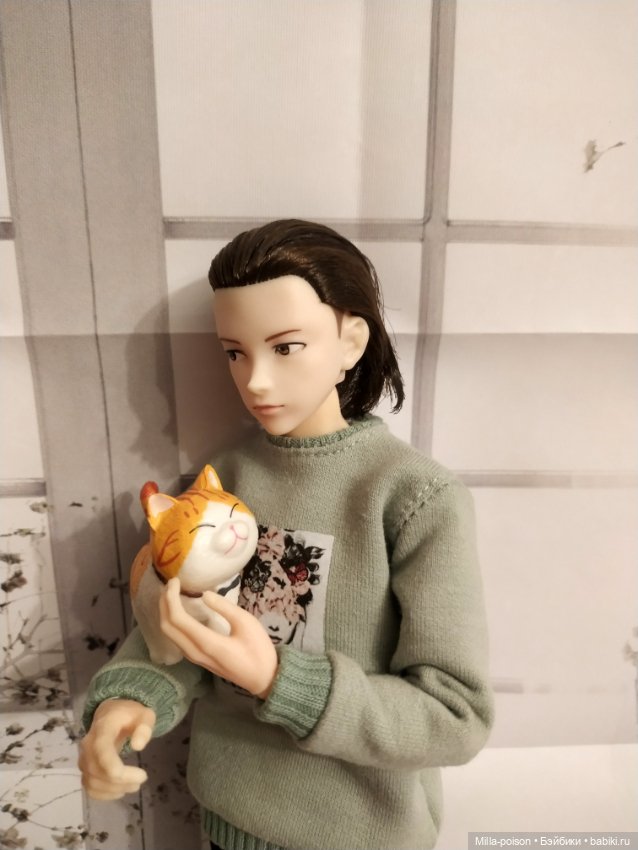 Моримото Кохэку — Куклы Momoko и Ruruko (Petworks