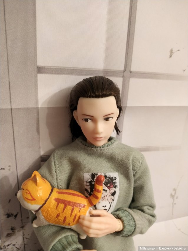 Моримото Кохэку — Куклы Momoko и Ruruko (Petworks