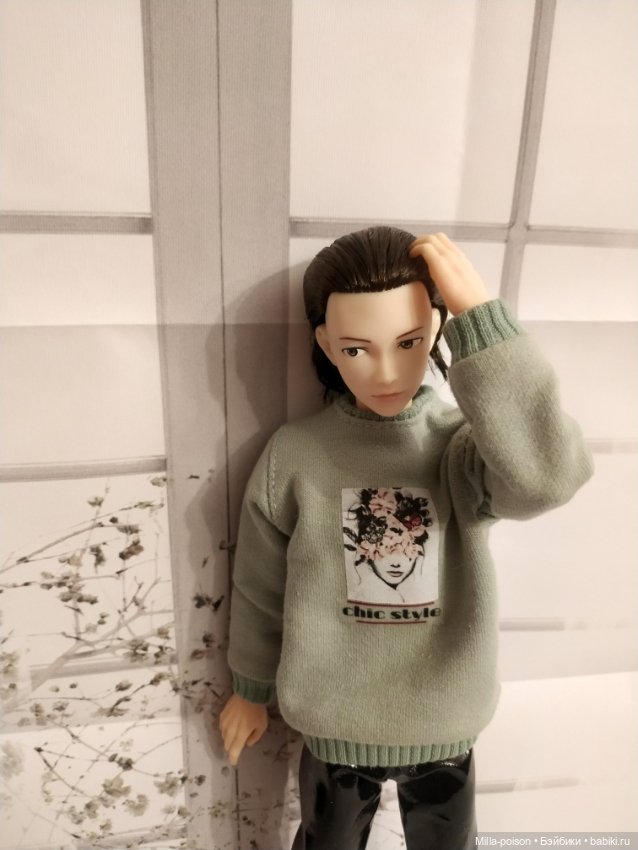 Моримото Кохэку — Куклы Momoko и Ruruko (Petworks