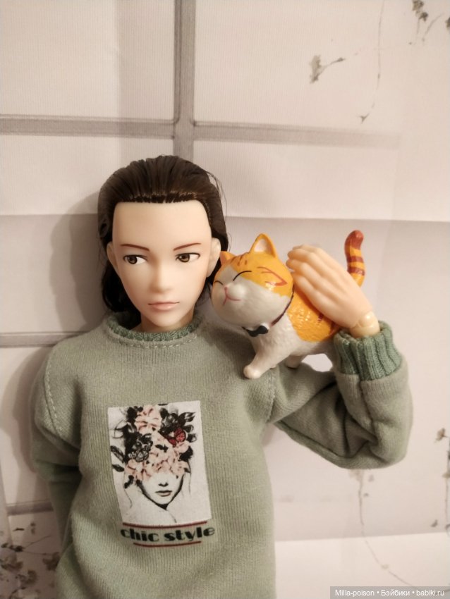 Моримото Кохэку — Куклы Momoko и Ruruko (Petworks