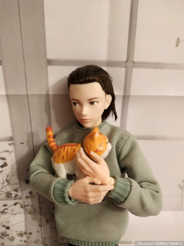 Моримото Кохэку — Куклы Momoko и Ruruko (Petworks