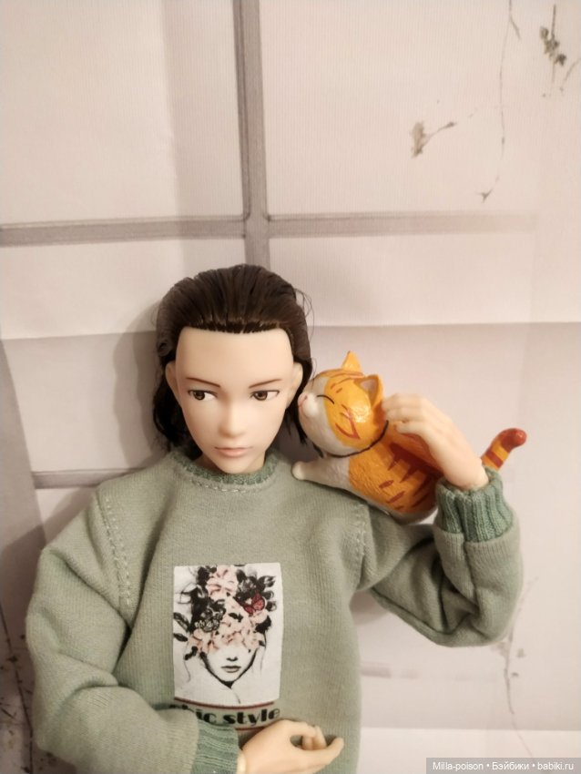 Моримото Кохэку — Куклы Momoko и Ruruko (Petworks