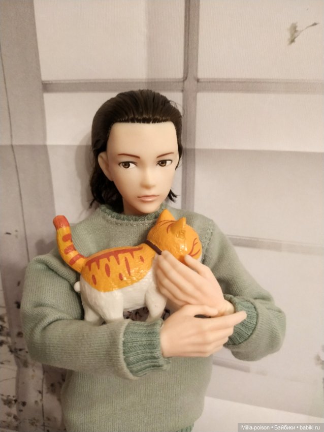 Моримото Кохэку — Куклы Momoko и Ruruko (Petworks