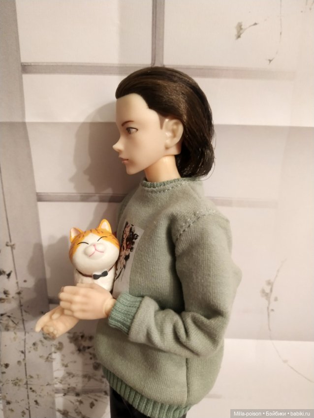 Моримото Кохэку — Куклы Momoko и Ruruko (Petworks