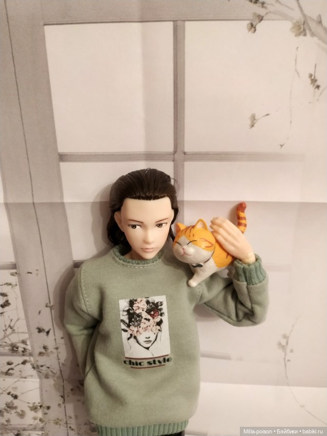 Моримото Кохэку — Куклы Momoko и Ruruko (Petworks