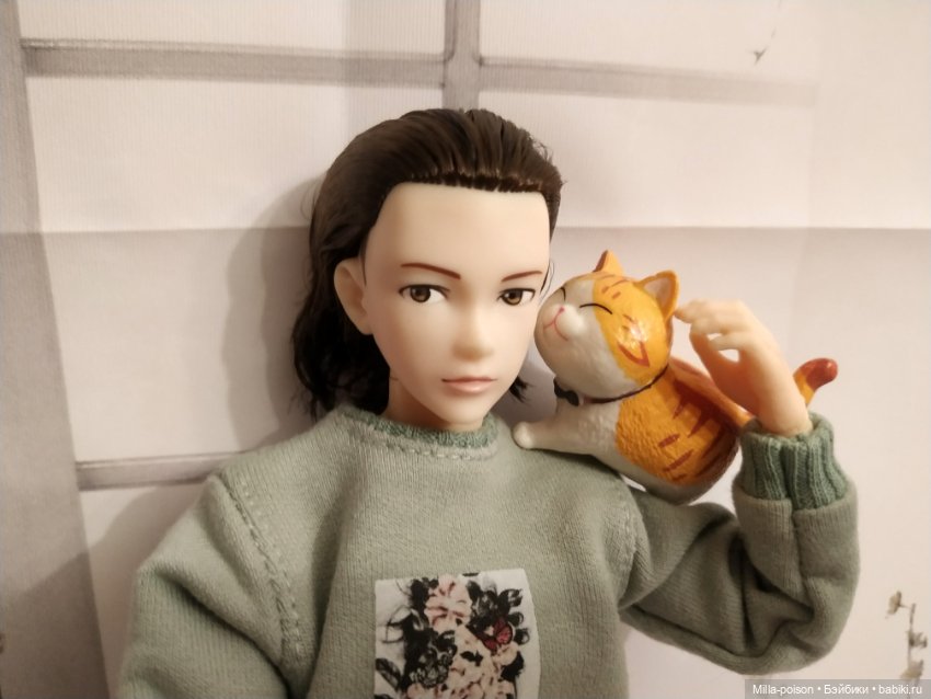 Моримото Кохэку — Куклы Momoko и Ruruko (Petworks