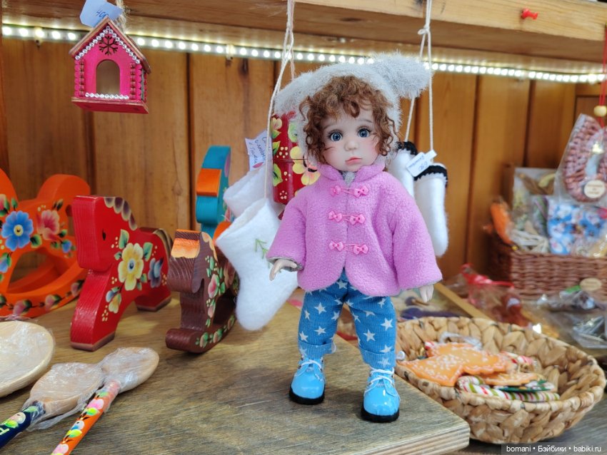 Постновогоднее — Куклы Miroxdolls (Оксана Миронова): российские БЖД
