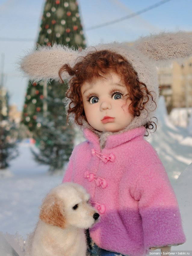 Постновогоднее — Куклы Miroxdolls (Оксана Миронова): российские БЖД (фото 5)