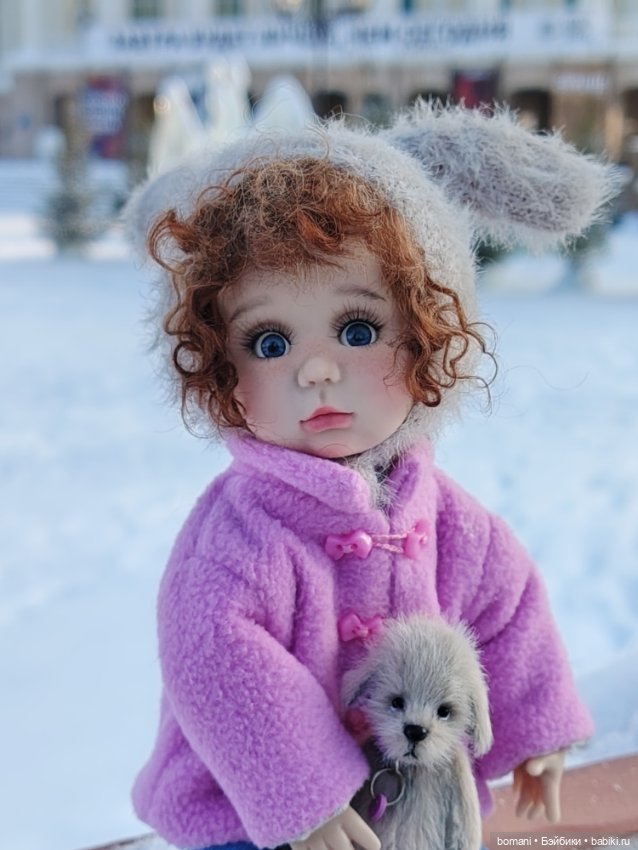 Постновогоднее — Куклы Miroxdolls (Оксана Миронова): российские БЖД (фото 9)