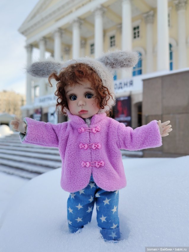 Постновогоднее — Куклы Miroxdolls (Оксана Миронова): российские БЖД (фото 6)