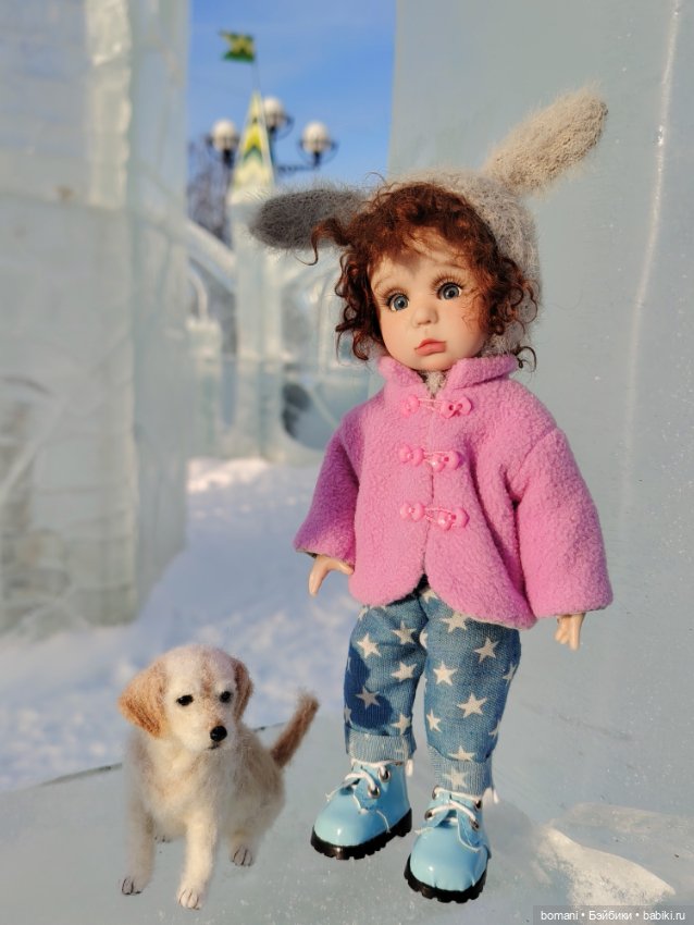 Постновогоднее — Куклы Miroxdolls (Оксана Миронова): российские БЖД (фото 4)