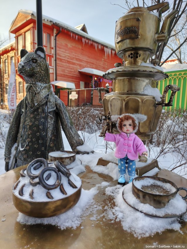 Постновогоднее — Куклы Miroxdolls (Оксана Миронова): российские БЖД