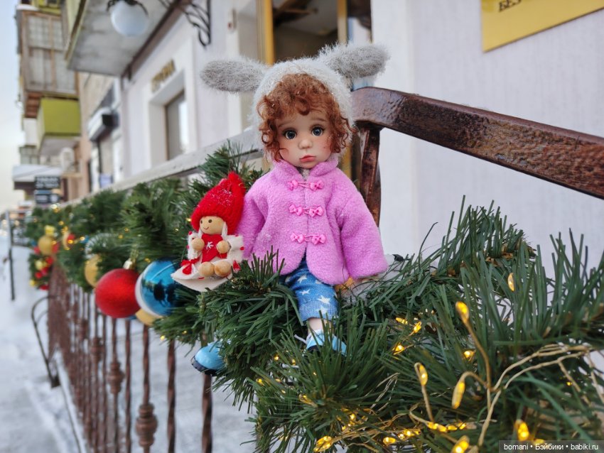 Постновогоднее — Куклы Miroxdolls (Оксана Миронова): российские БЖД