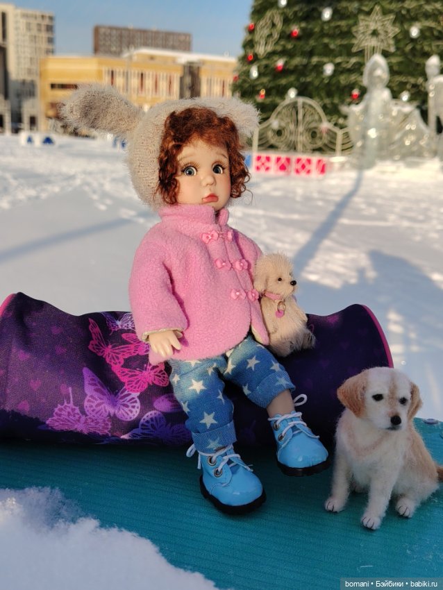 Постновогоднее — Куклы Miroxdolls (Оксана Миронова): российские БЖД