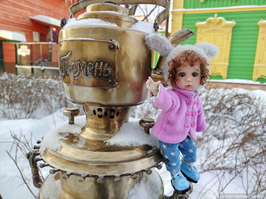Постновогоднее — Куклы Miroxdolls (Оксана Миронова): российские БЖД