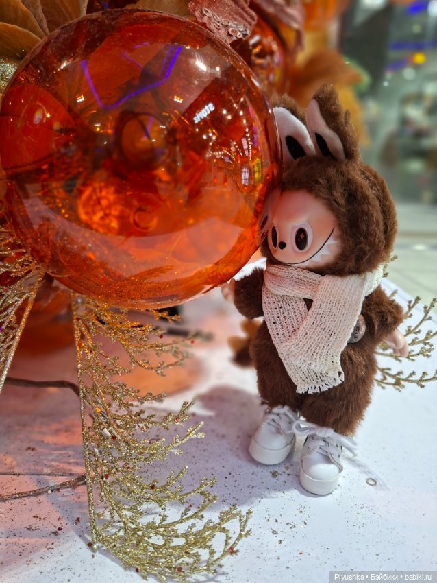 Праздник продолжается 🎄 — Игрушки Labubu (Лабубу) и The Monsters: Pop Mart