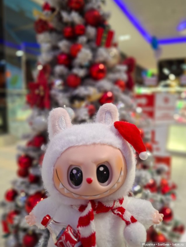 Праздник продолжается 🎄 — Игрушки Labubu (Лабубу) и The Monsters: Pop Mart