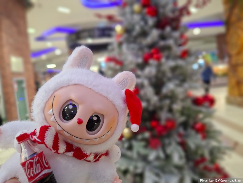 Праздник продолжается 🎄 — Игрушки Labubu (Лабубу) и The Monsters: Pop Mart