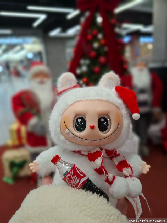 Праздник продолжается 🎄 — Игрушки Labubu (Лабубу) и The Monsters: Pop Mart (фото 7)