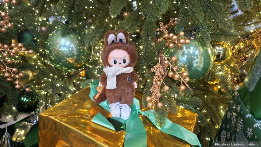 Праздник продолжается 🎄 — Игрушки Labubu (Лабубу) и The Monsters: Pop Mart (фото 4)
