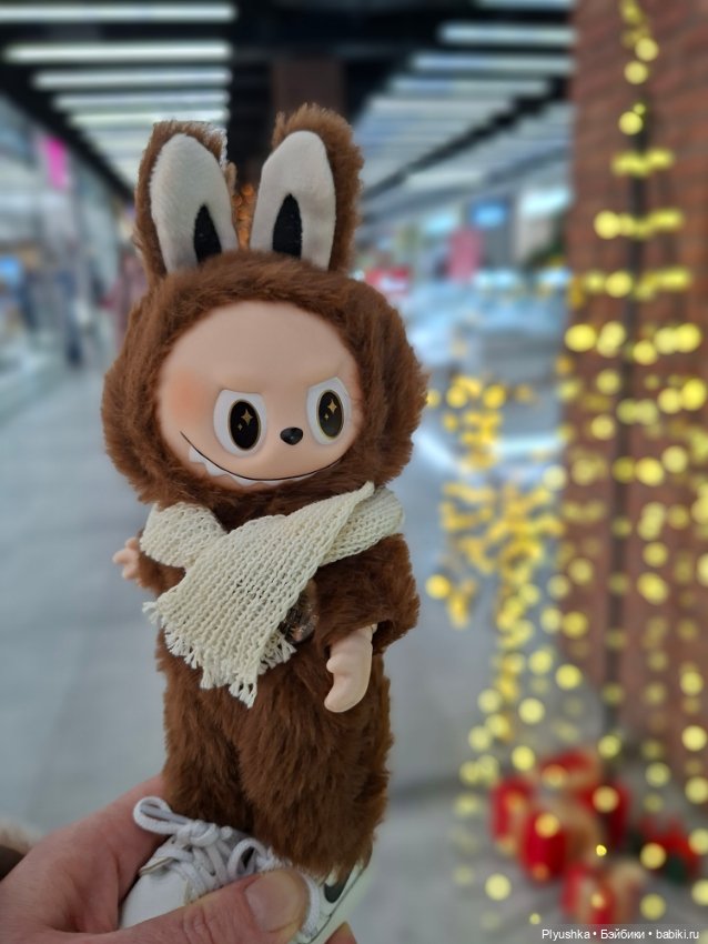 Праздник продолжается 🎄 — Игрушки Labubu (Лабубу) и The Monsters: Pop Mart