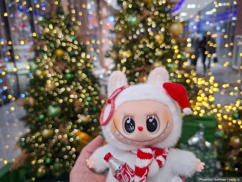 Праздник продолжается 🎄 — Игрушки Labubu (Лабубу) и The Monsters: Pop Mart (фото 3)