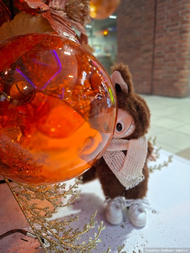 Праздник продолжается 🎄 — Игрушки Labubu (Лабубу) и The Monsters: Pop Mart